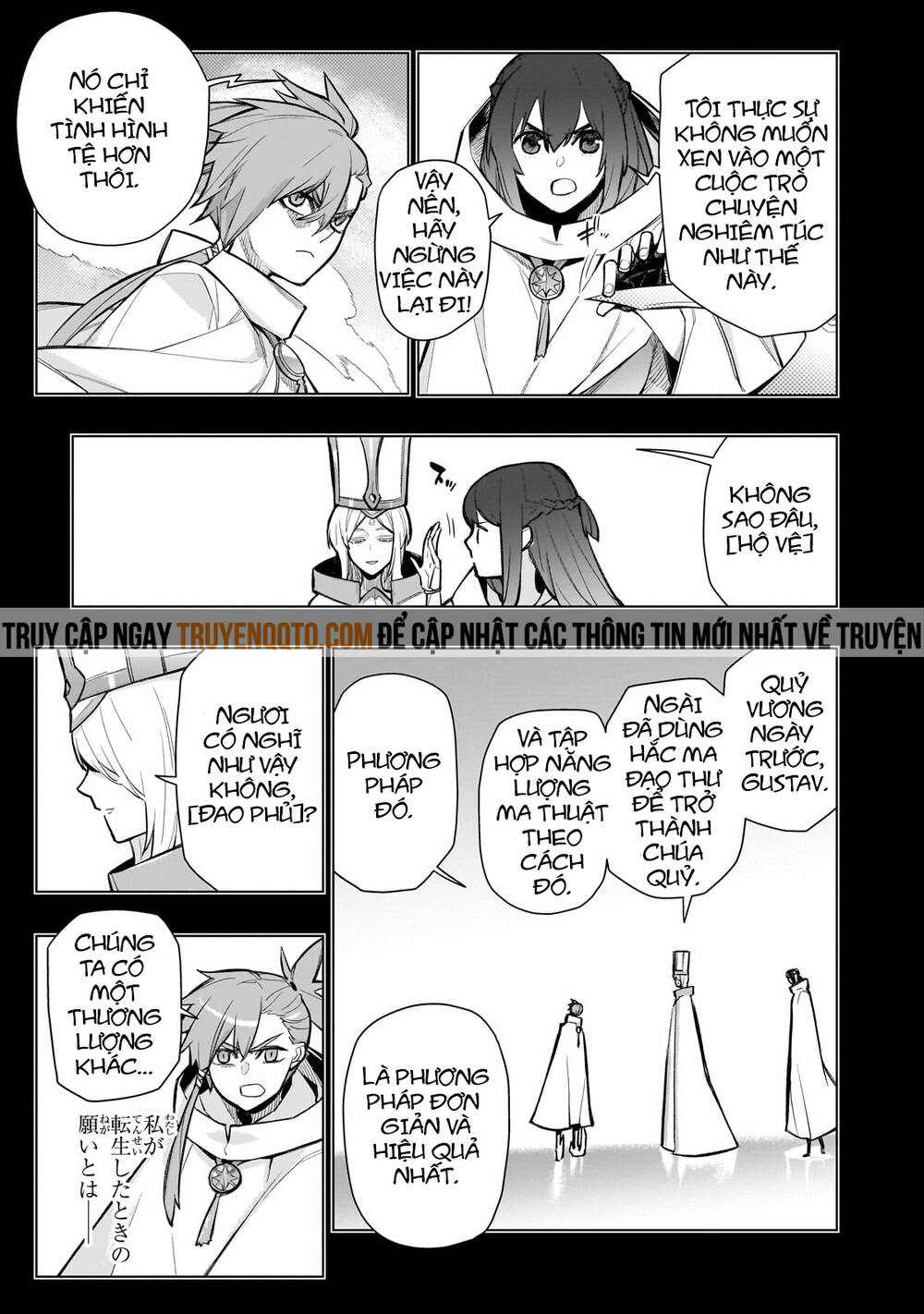 Kuro No Shoukanshi Chap 156 - Next Chap 157