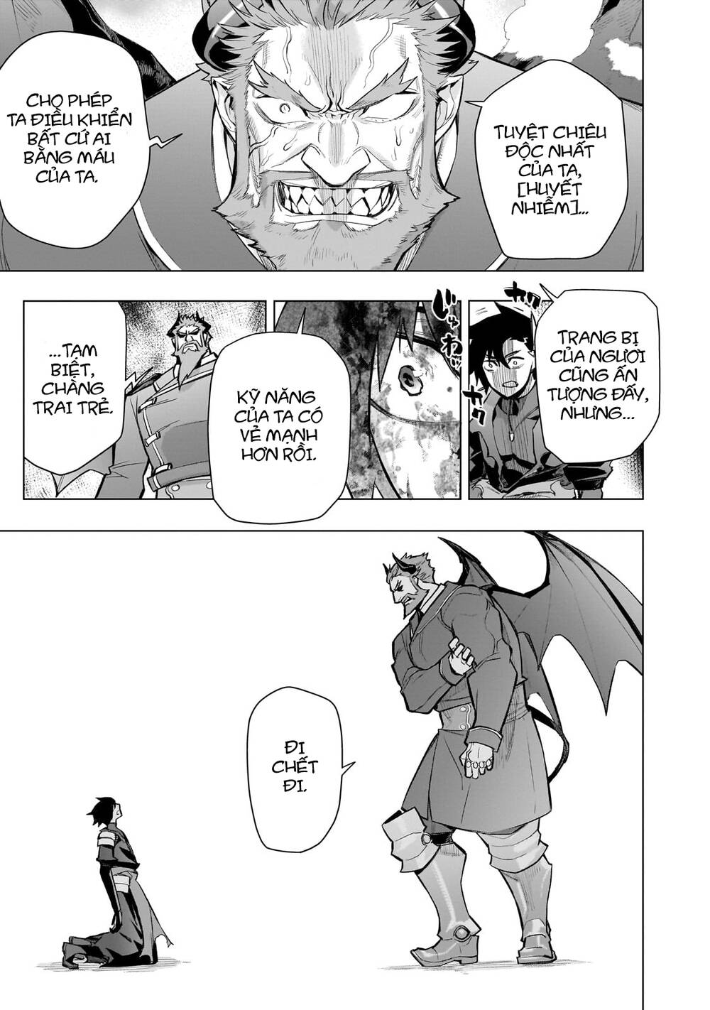 Kuro No Shoukanshi Chap 156 - Next Chap 157