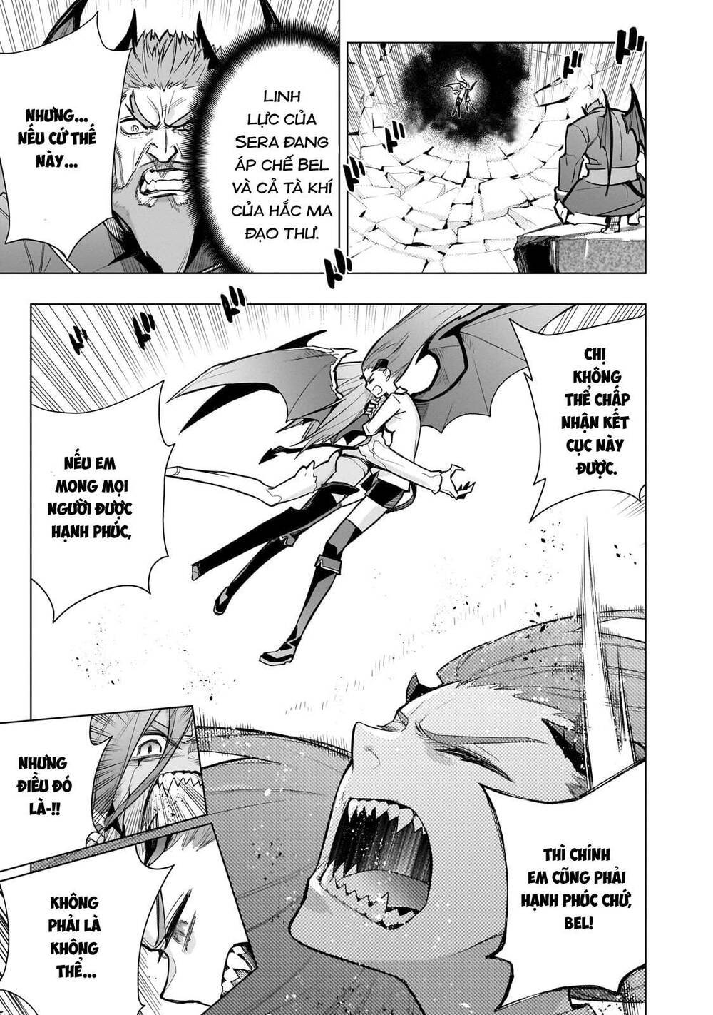 Kuro No Shoukanshi Chap 159 - Next Chap 160