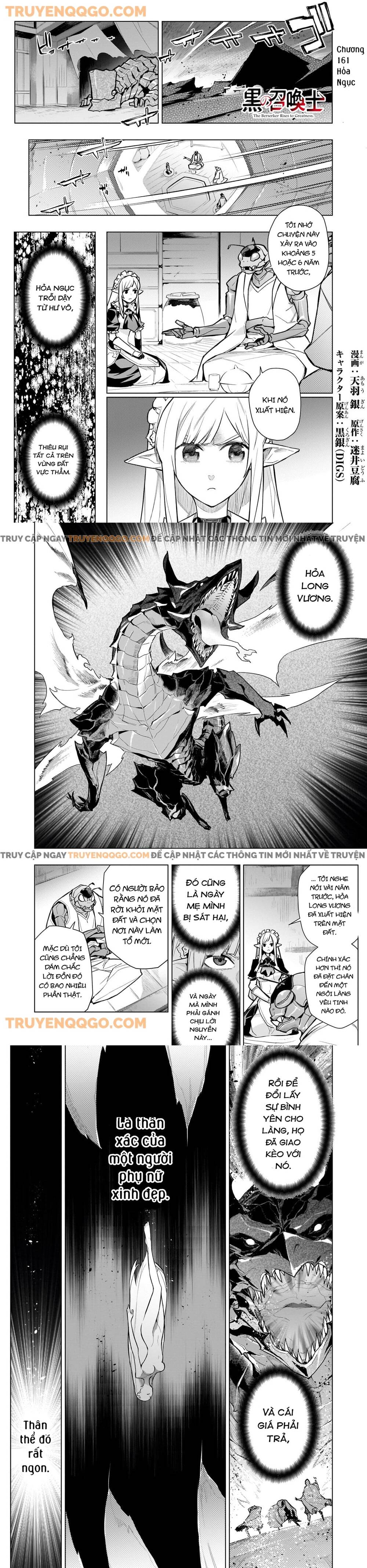 Kuro No Shoukanshi Chap 161 - Next Chap 162