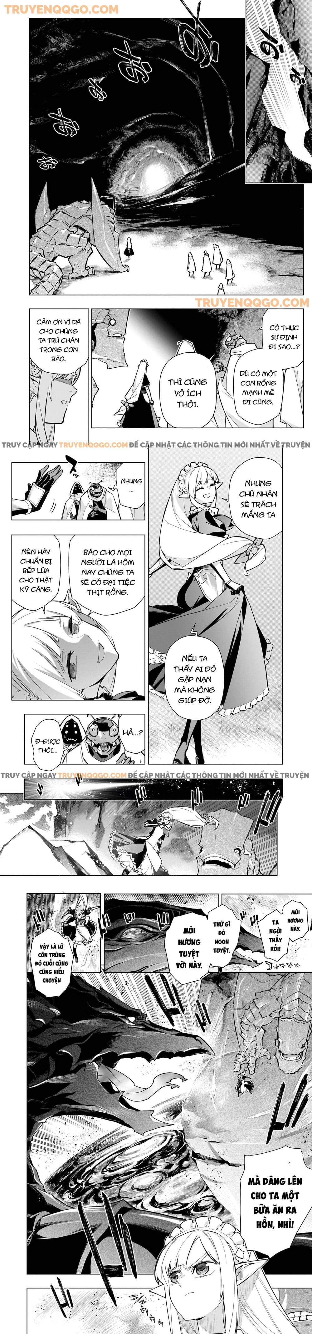 Kuro No Shoukanshi Chap 161 - Next Chap 162