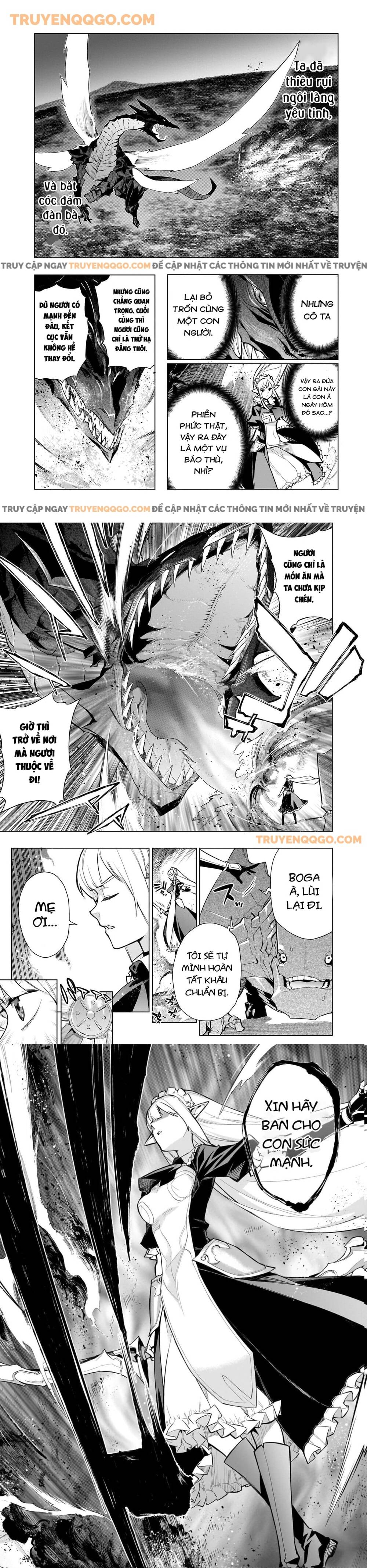 Kuro No Shoukanshi Chap 161 - Next Chap 162