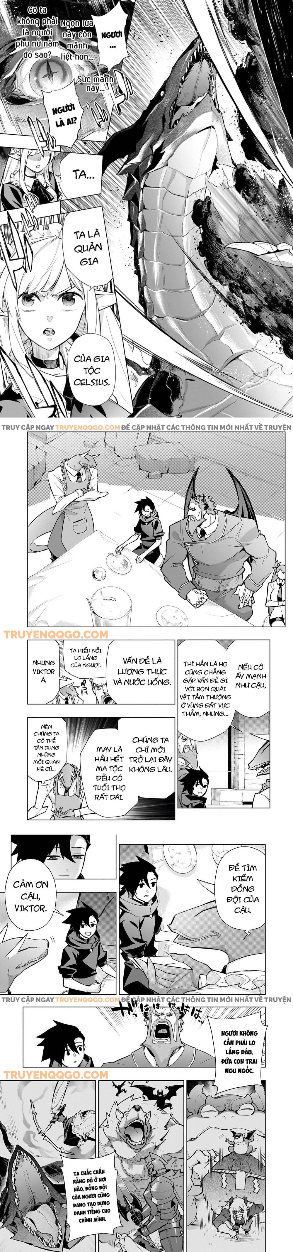 Kuro No Shoukanshi Chap 161 - Next Chap 162