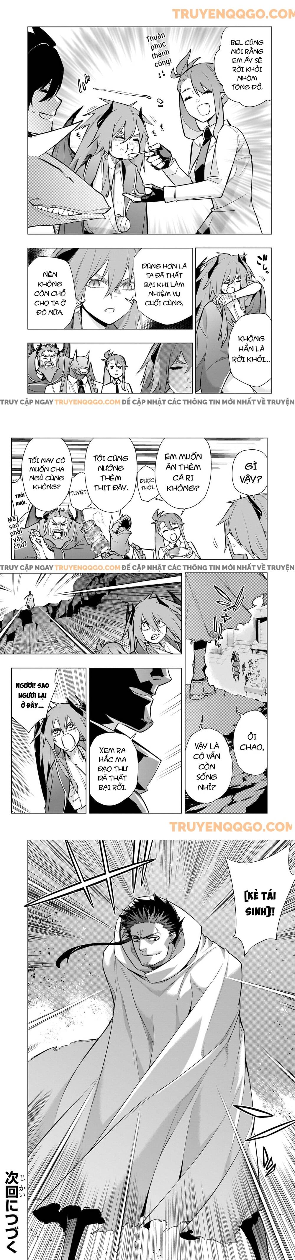 Kuro No Shoukanshi Chap 161 - Next Chap 162