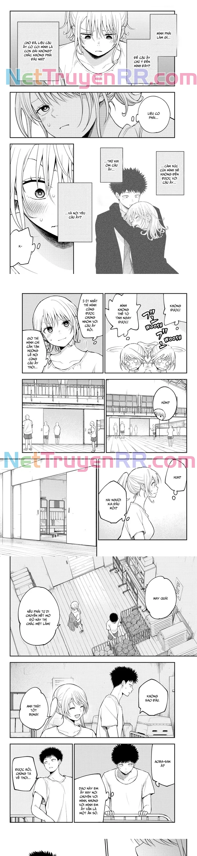 Kuroiwa Medaka Ni Watashi No Kawaii Ga Tsuujinai Chap 165 - Next Chap 166