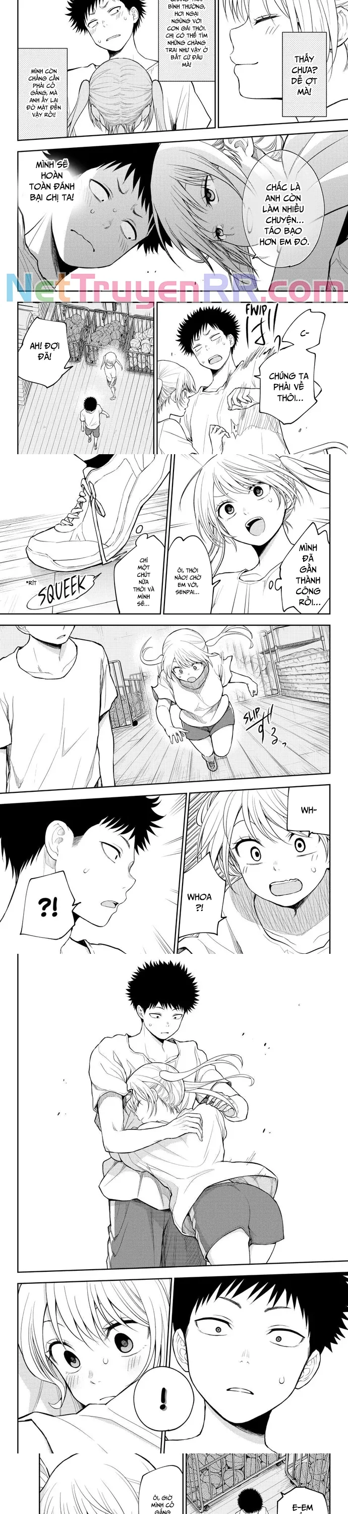 Kuroiwa Medaka Ni Watashi No Kawaii Ga Tsuujinai Chap 165 - Next Chap 166