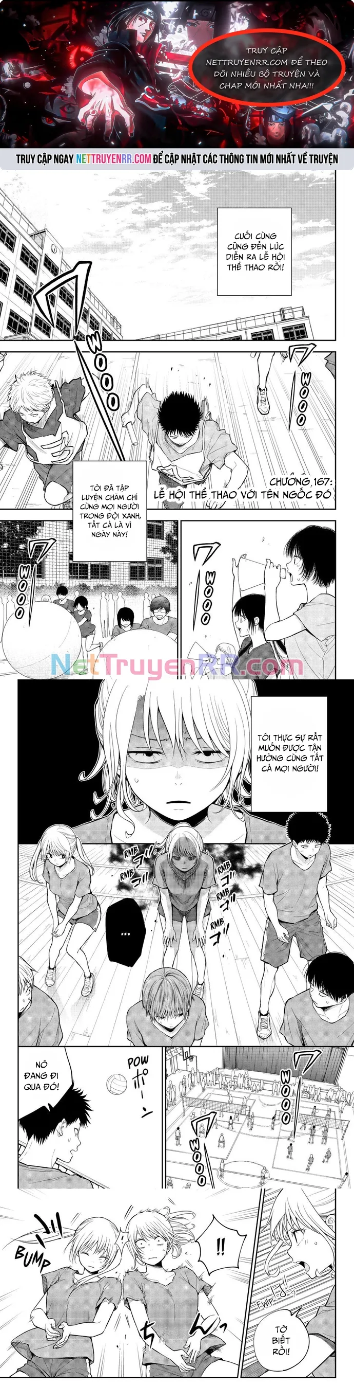 Kuroiwa Medaka Ni Watashi No Kawaii Ga Tsuujinai Chap 167 - Next Chap 168