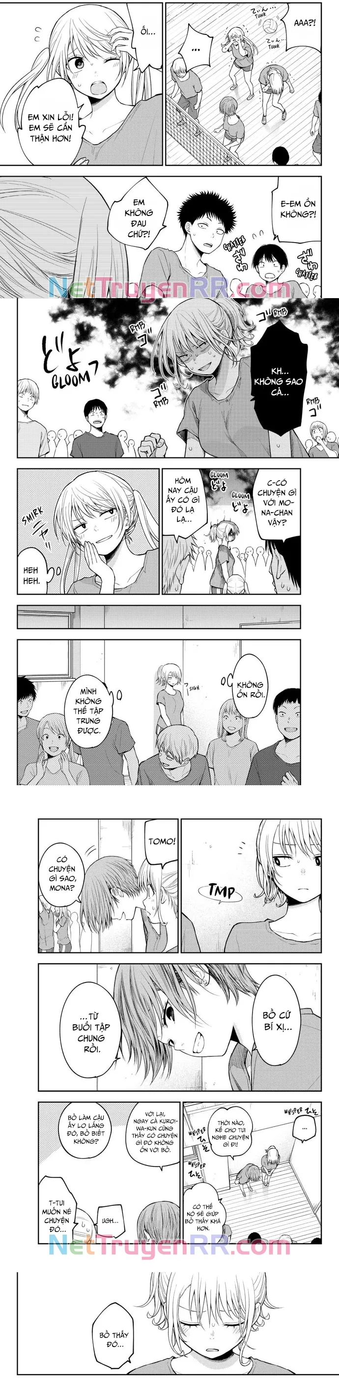 Kuroiwa Medaka Ni Watashi No Kawaii Ga Tsuujinai Chap 167 - Next Chap 168