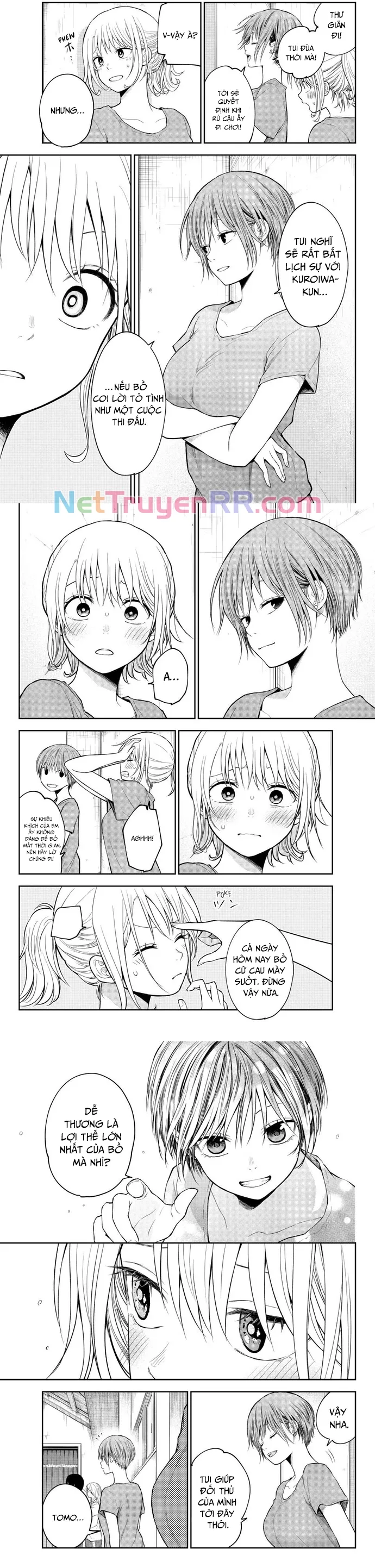 Kuroiwa Medaka Ni Watashi No Kawaii Ga Tsuujinai Chap 167 - Next Chap 168