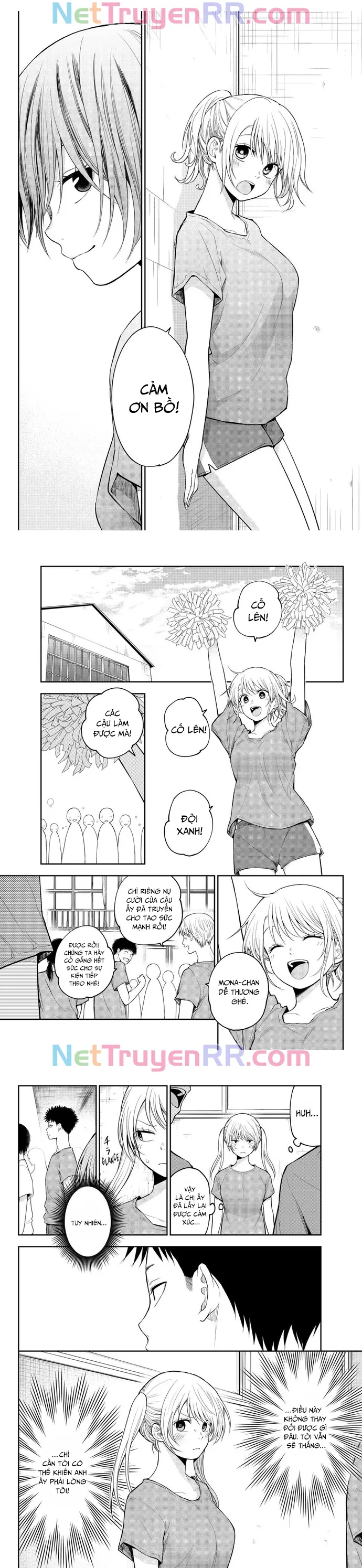 Kuroiwa Medaka Ni Watashi No Kawaii Ga Tsuujinai Chap 167 - Next Chap 168