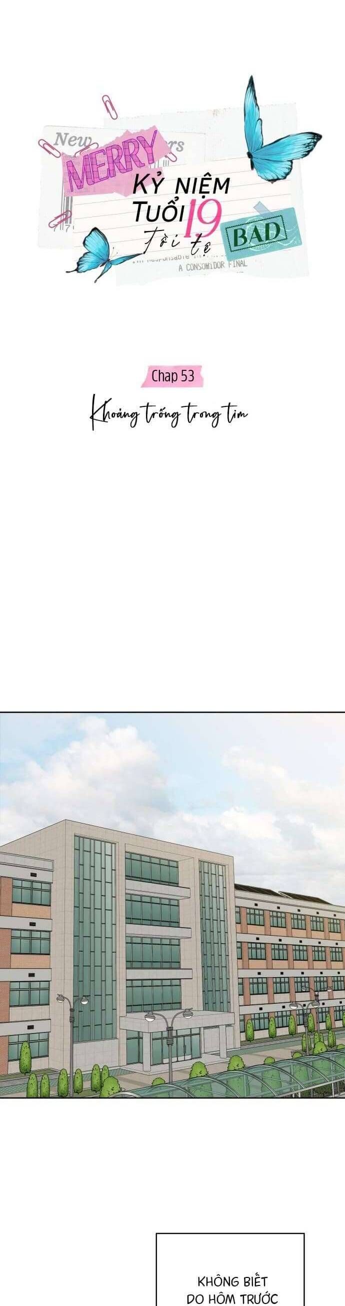 Kỷ Niệm Tuổi 19 Tồi Tệ Chap 53 - Next Chap 54