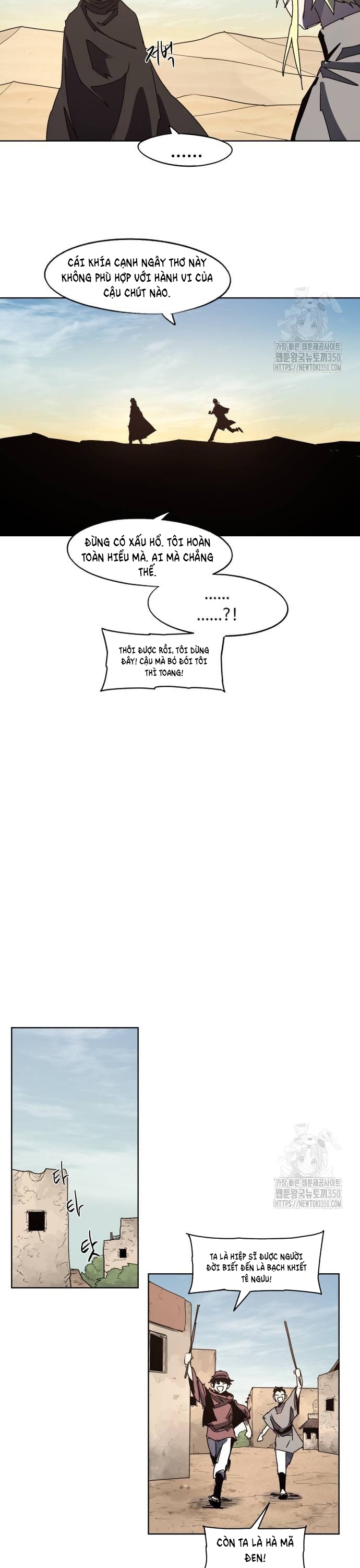 Kỵ Sĩ Báo Thù Chap 165 - Next Chap 166