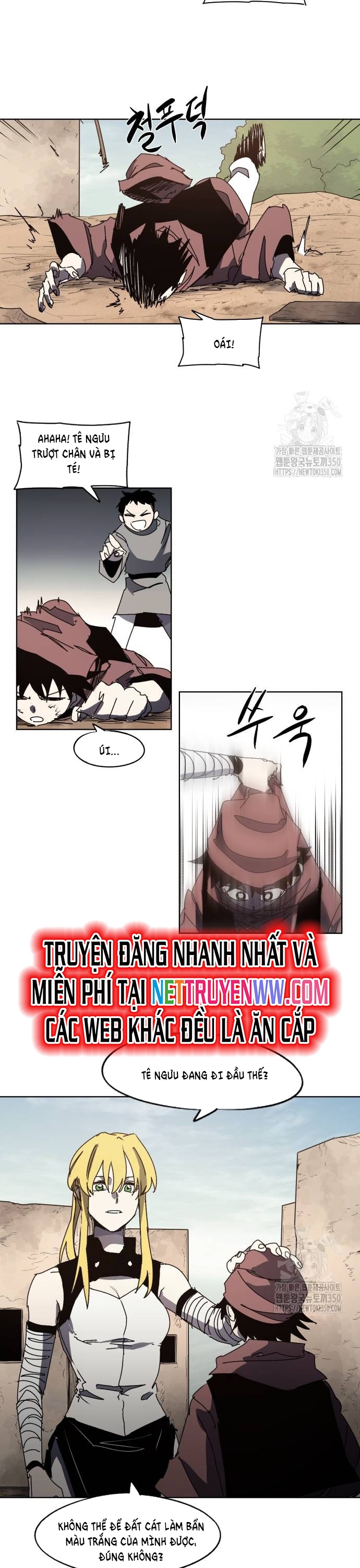 Kỵ Sĩ Báo Thù Chap 165 - Next Chap 166