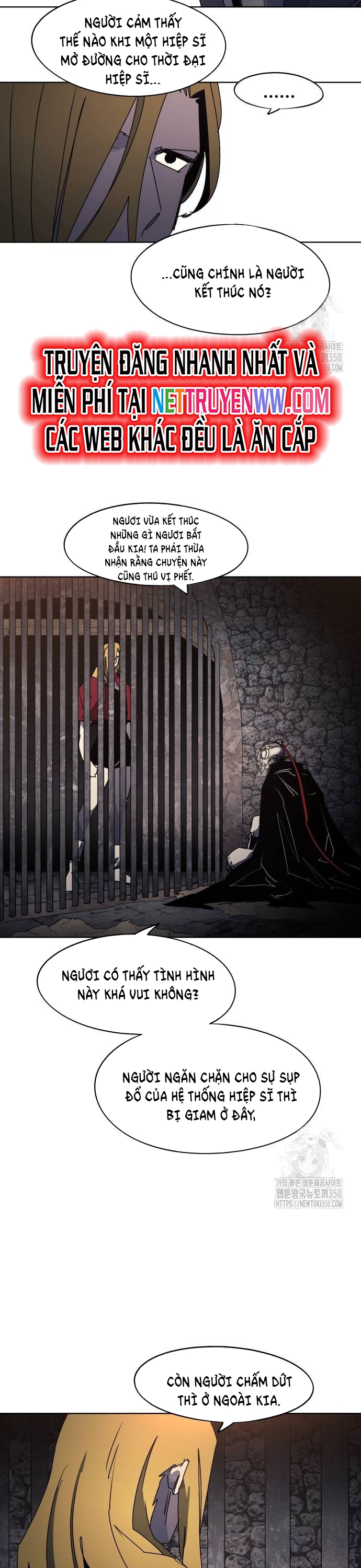 Kỵ Sĩ Báo Thù Chap 165 - Next Chap 166