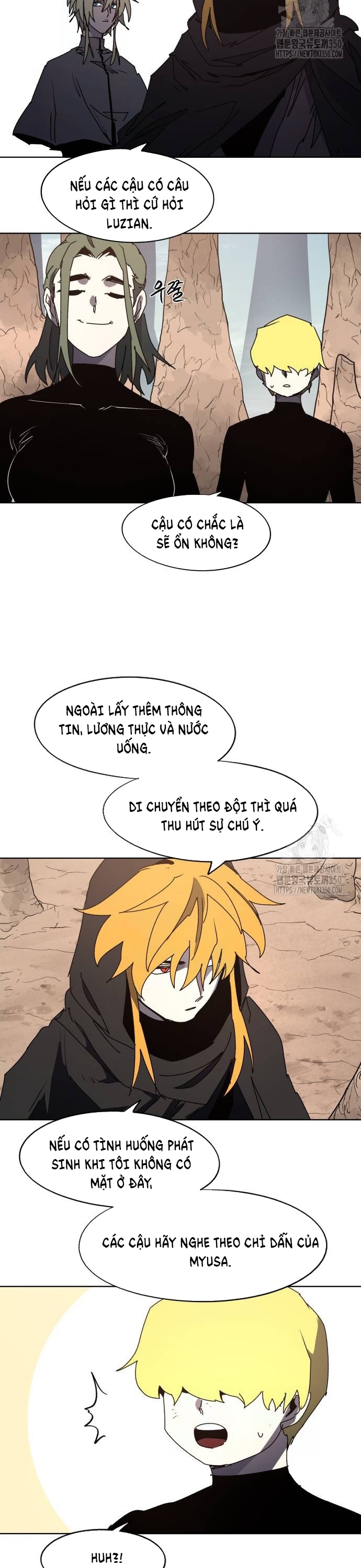 Kỵ Sĩ Báo Thù Chap 165 - Next Chap 166