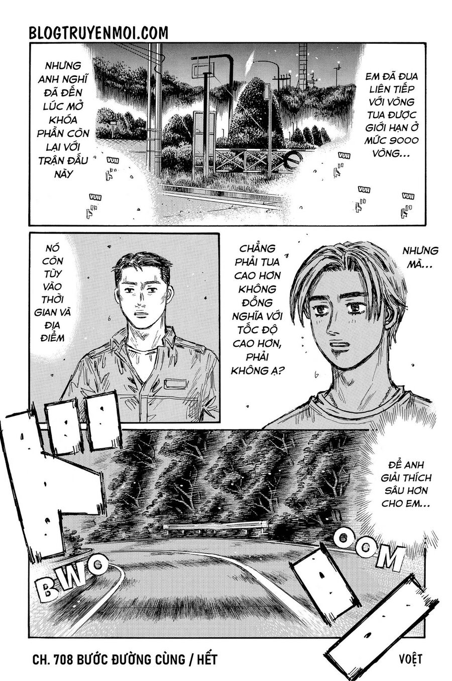 Ký Tự D Chap 708 - Next Chap 709