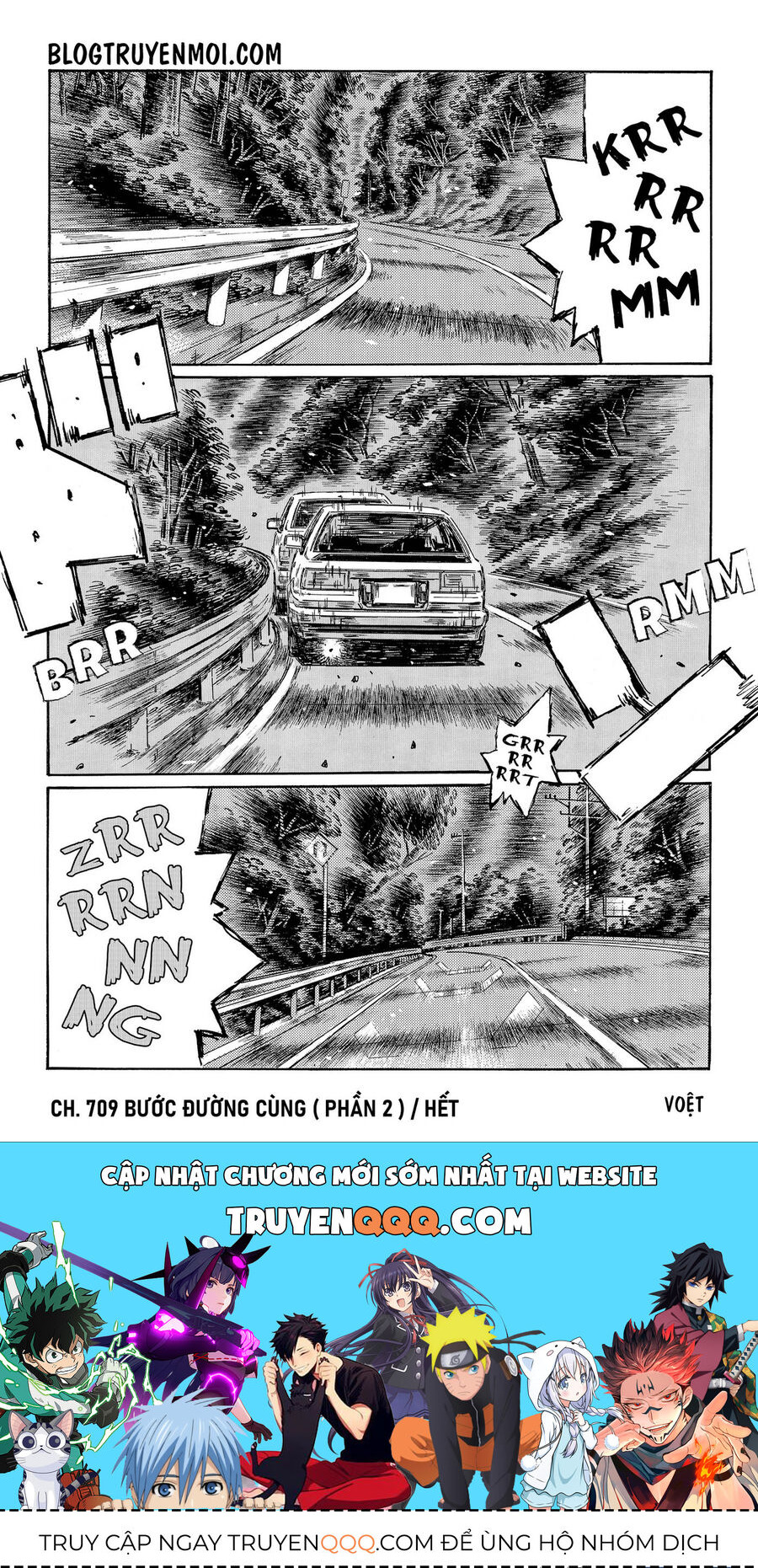 Ký Tự D Chap 709 - Next Chap 710