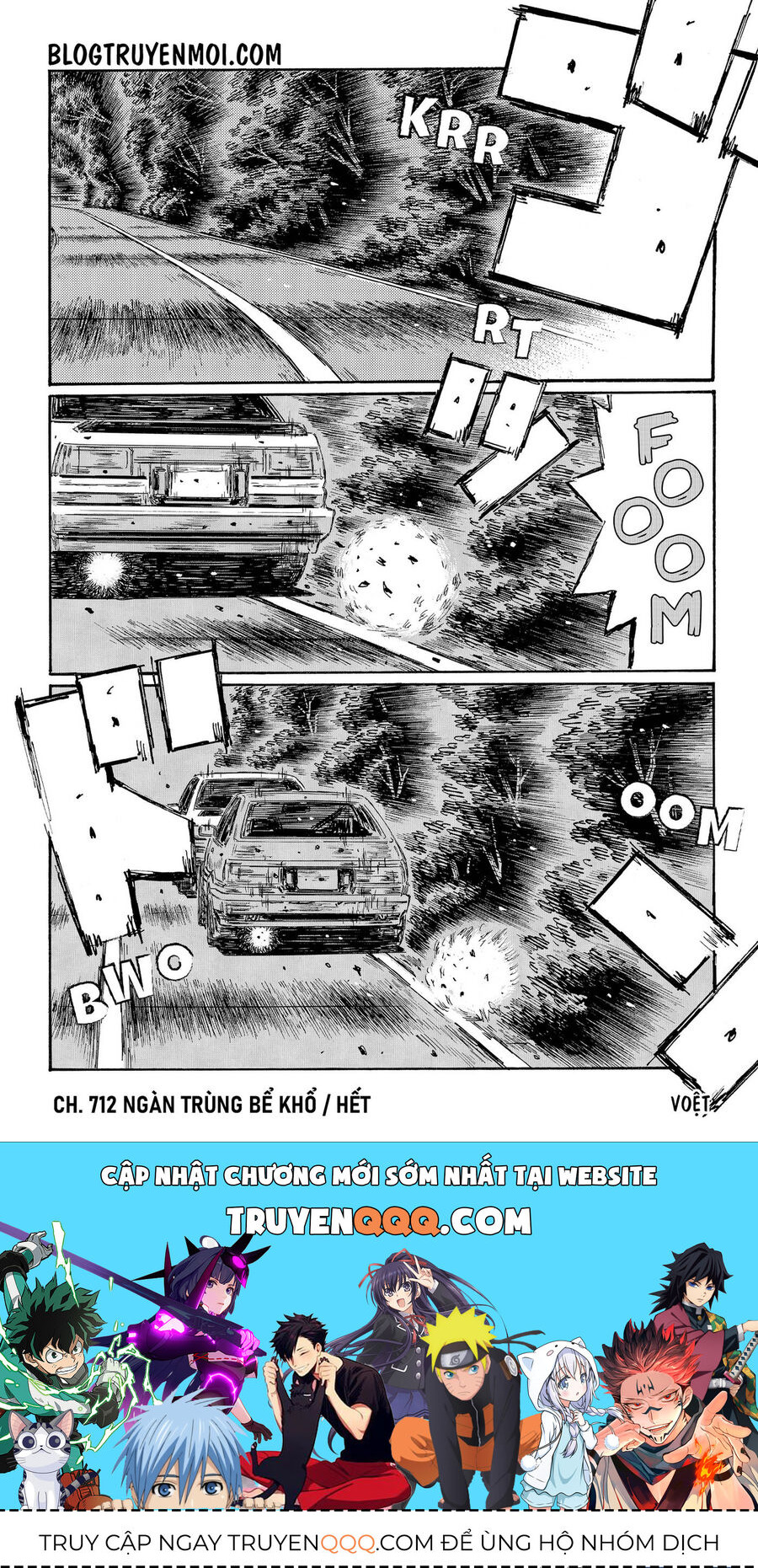 Ký Tự D Chap 712 - Next Chap 713