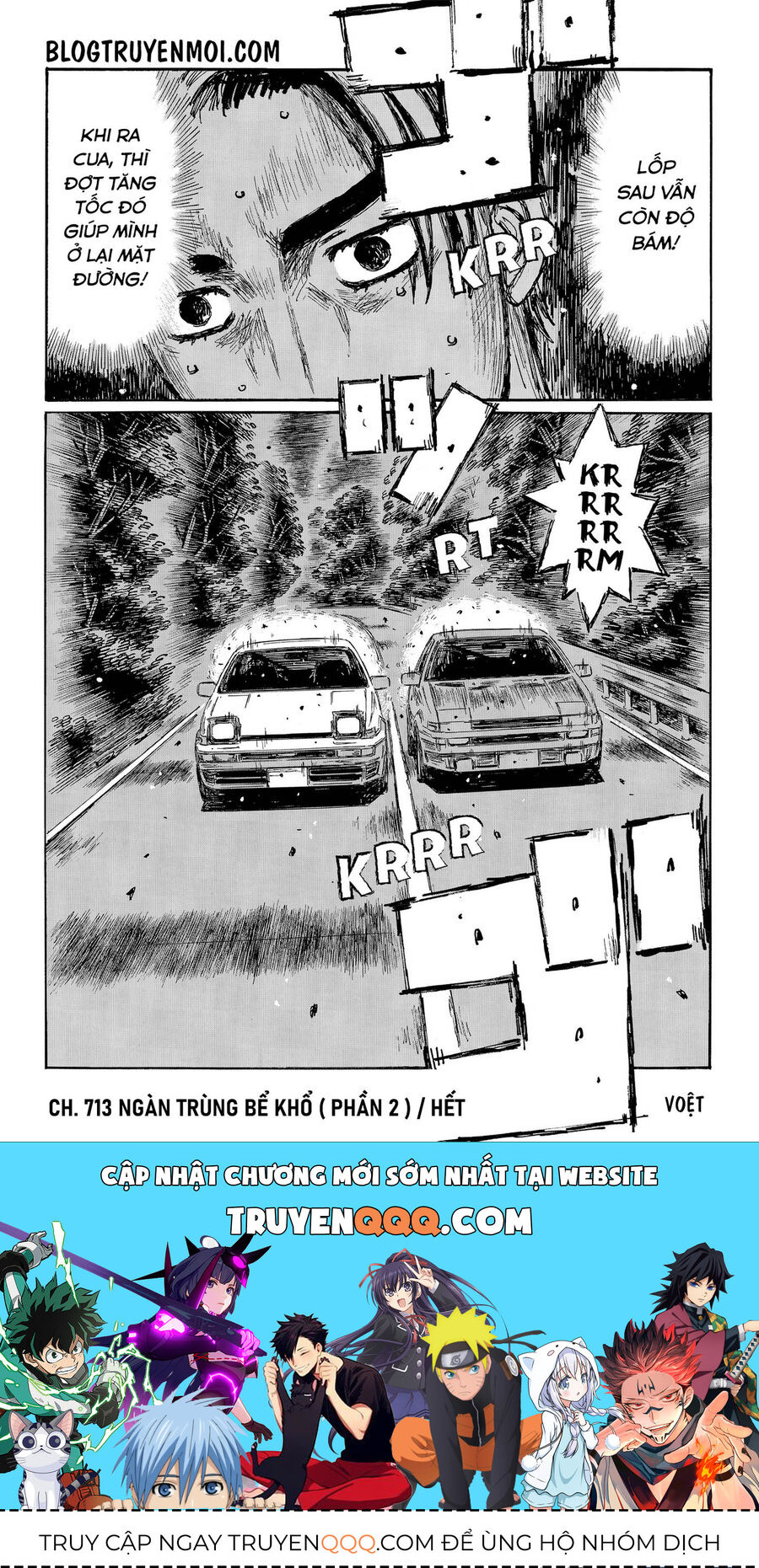 Ký Tự D Chap 713 - Next Chap 714