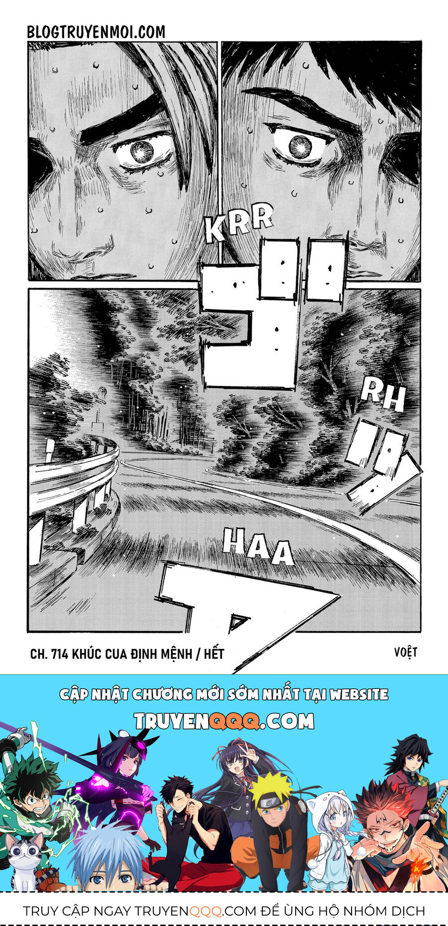 Ký Tự D Chap 714 - Next Chap 715