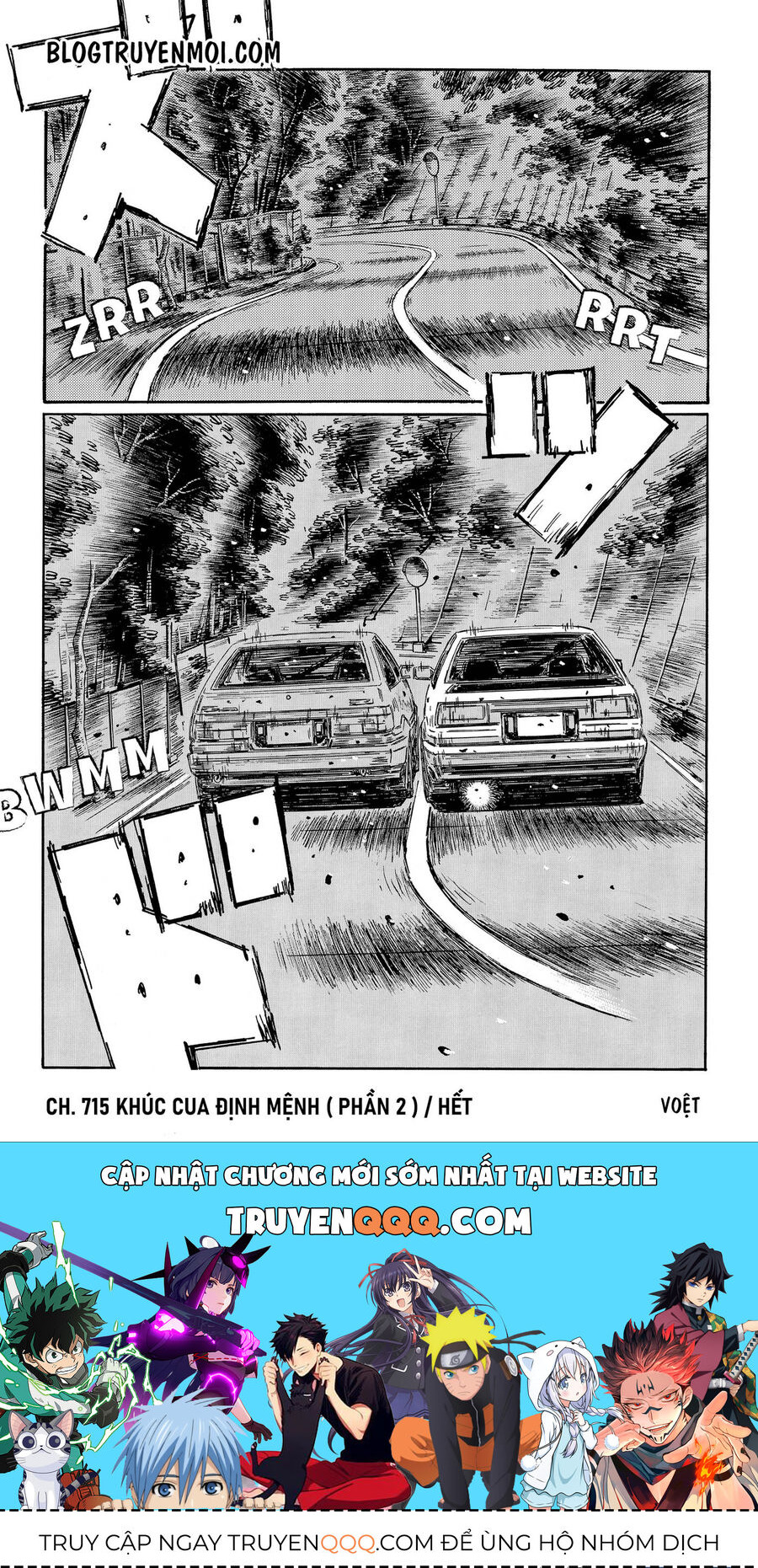 Ký Tự D Chap 715 - Next Chap 716