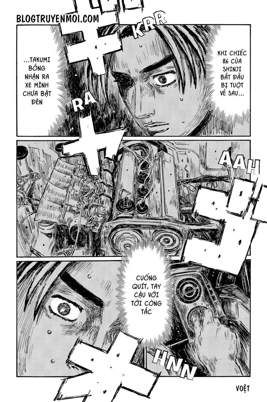 Ký Tự D Chap 716 - Next Chap 717