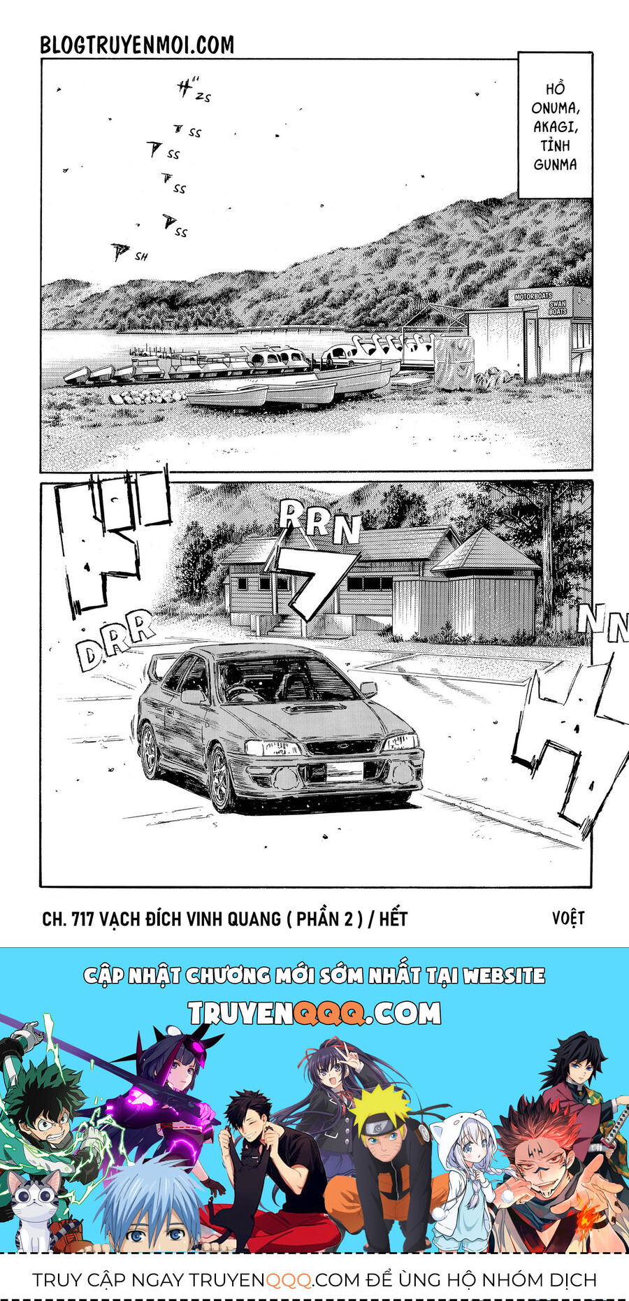 Ký Tự D Chap 717 - Next Chap 718