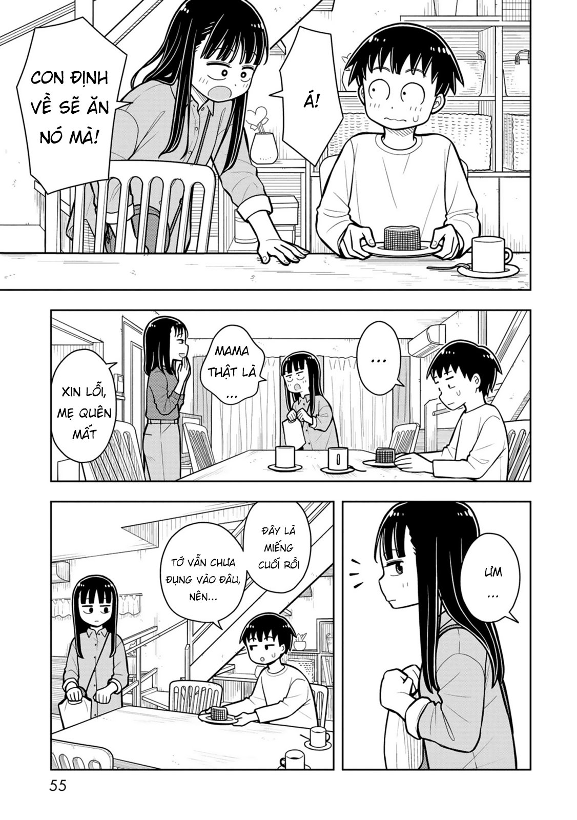 Kyou Kara Hajimeru Osananajimi Chap 32 - Next Chap 33