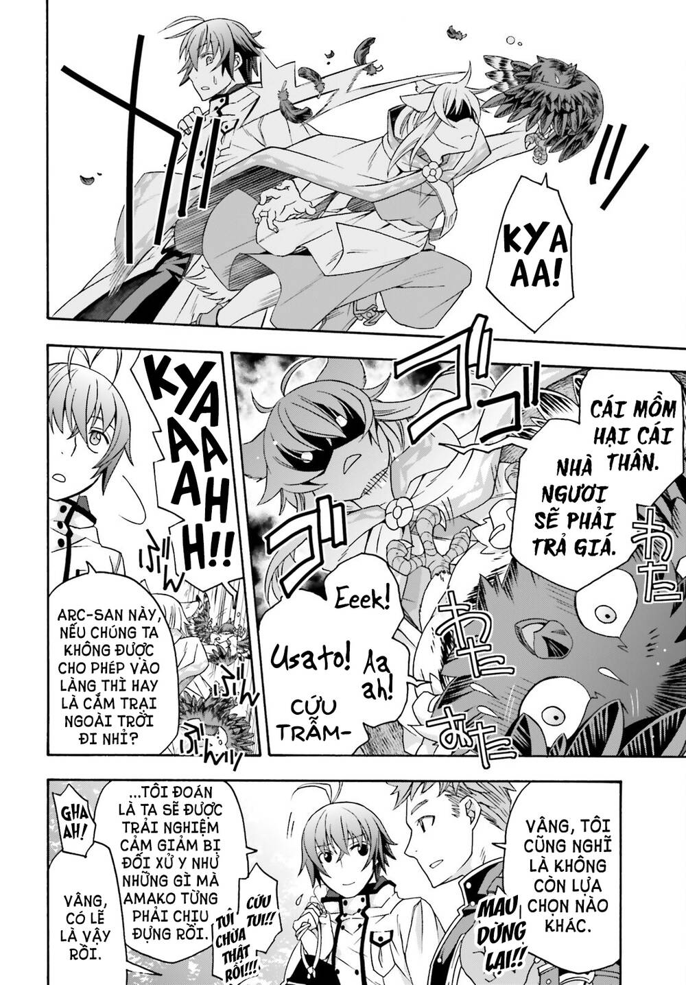 Là Healer Nhưng Lại Có Mặt Trên Chiến Trường Chap 76 - Next Chap 77