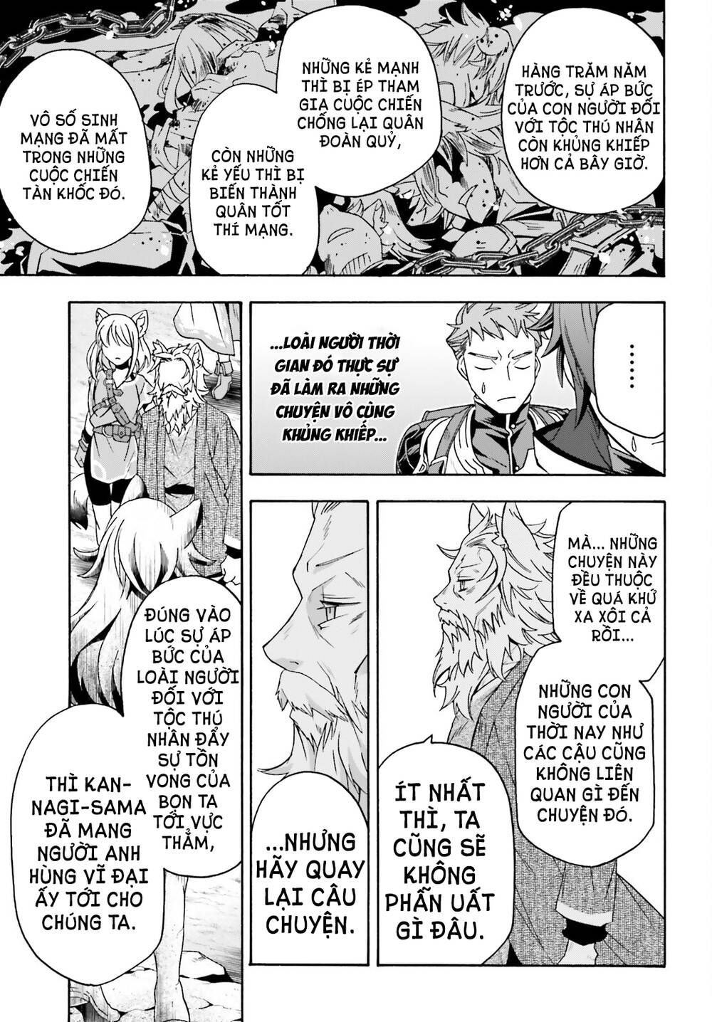 Là Healer Nhưng Lại Có Mặt Trên Chiến Trường Chap 76 - Next Chap 77