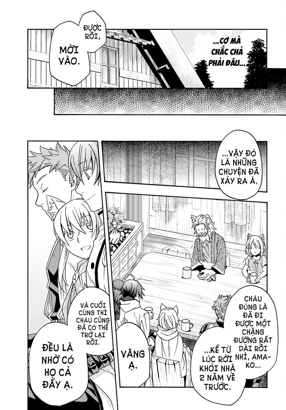 Là Healer Nhưng Lại Có Mặt Trên Chiến Trường Chap 76 - Next Chap 77