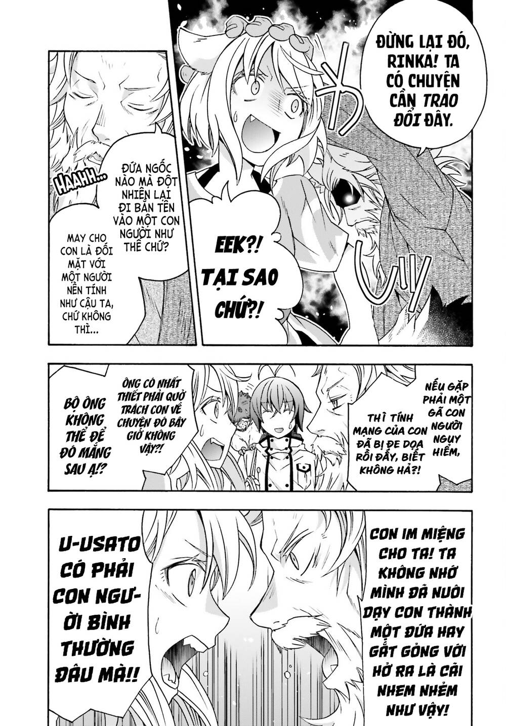 Là Healer Nhưng Lại Có Mặt Trên Chiến Trường Chap 76 - Next Chap 77