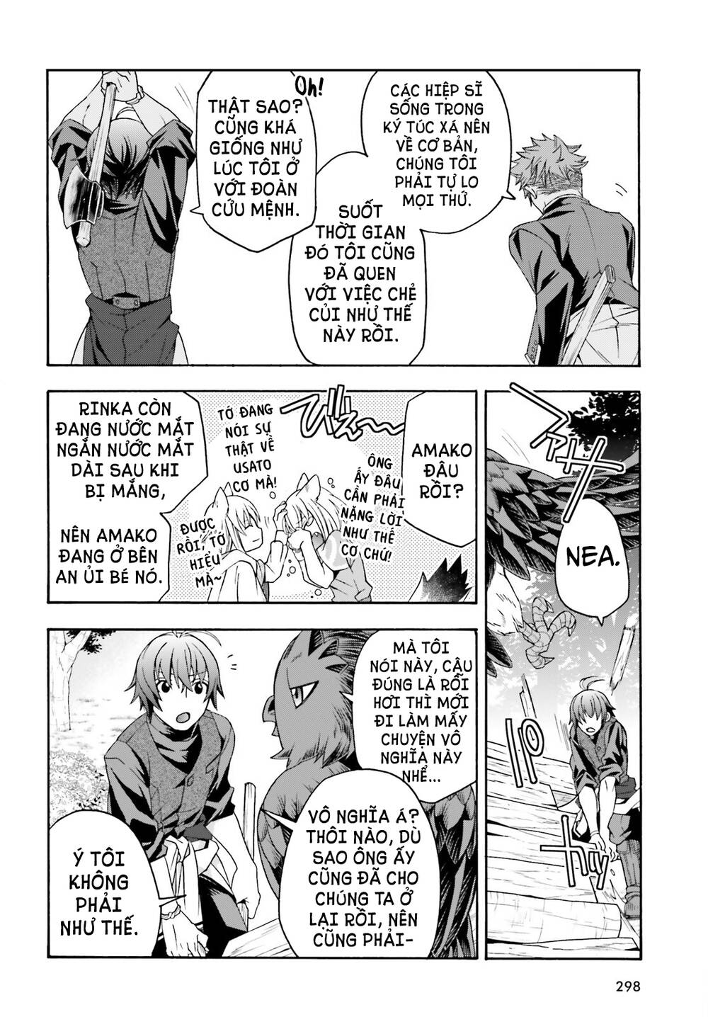 Là Healer Nhưng Lại Có Mặt Trên Chiến Trường Chap 76 - Next Chap 77