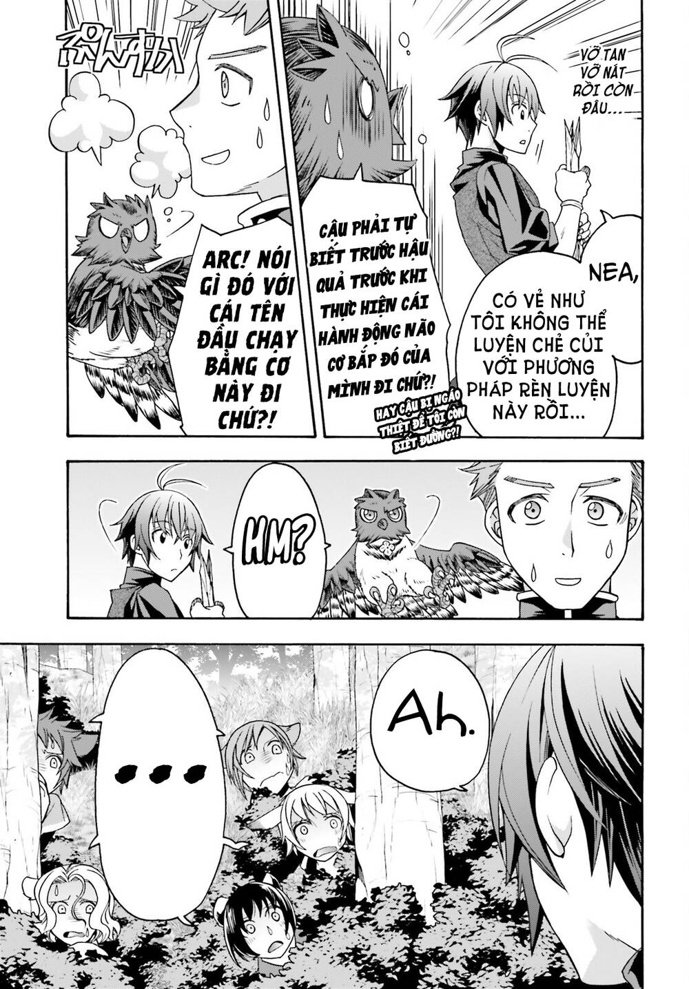 Là Healer Nhưng Lại Có Mặt Trên Chiến Trường Chap 76 - Next Chap 77