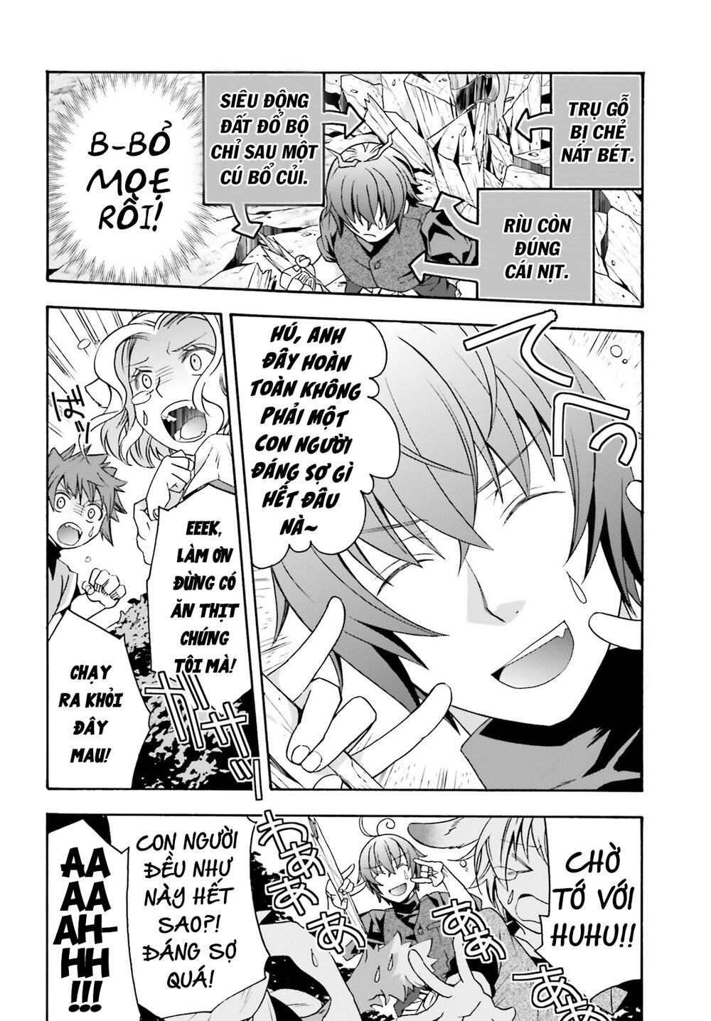 Là Healer Nhưng Lại Có Mặt Trên Chiến Trường Chap 76 - Next Chap 77