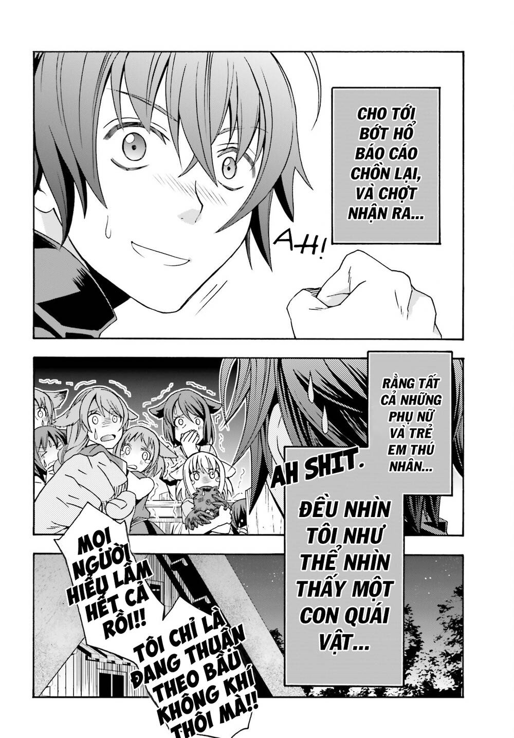 Là Healer Nhưng Lại Có Mặt Trên Chiến Trường Chap 76 - Next Chap 77