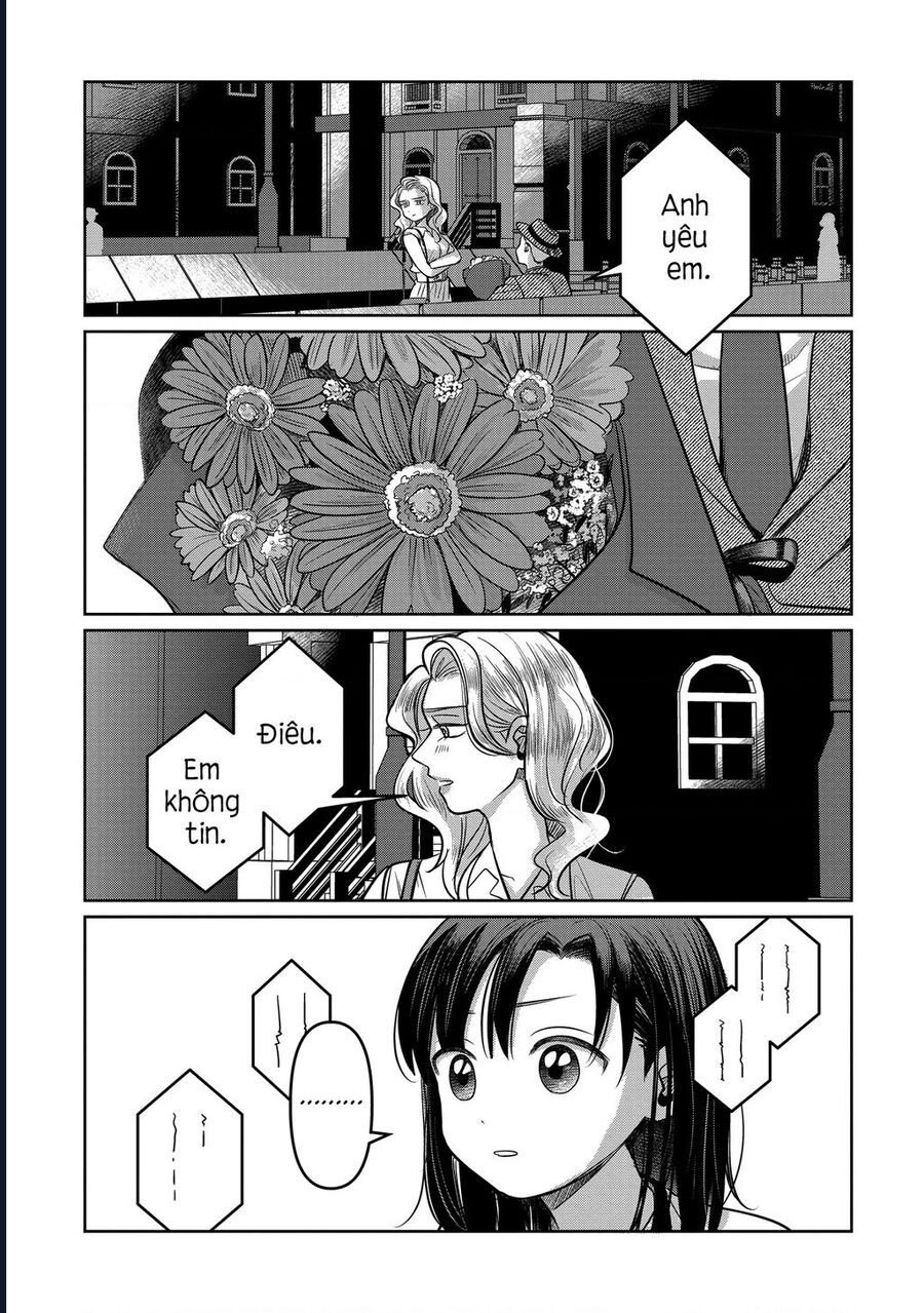 Lá Thư Tình Và Nữ Diễn Viên 13 Tuổi Chap 11 - Next Chap 12