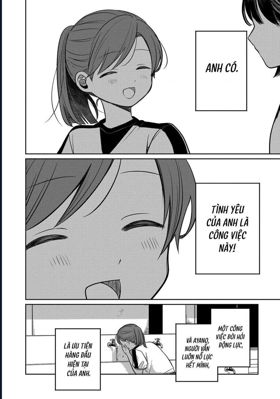 Lá Thư Tình Và Nữ Diễn Viên 13 Tuổi Chap 11 - Next Chap 12