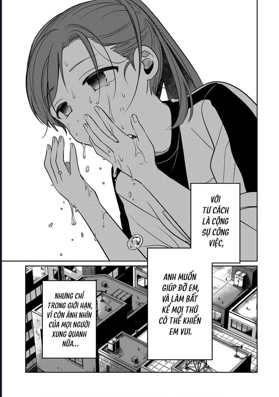 Lá Thư Tình Và Nữ Diễn Viên 13 Tuổi Chap 11 - Next Chap 12