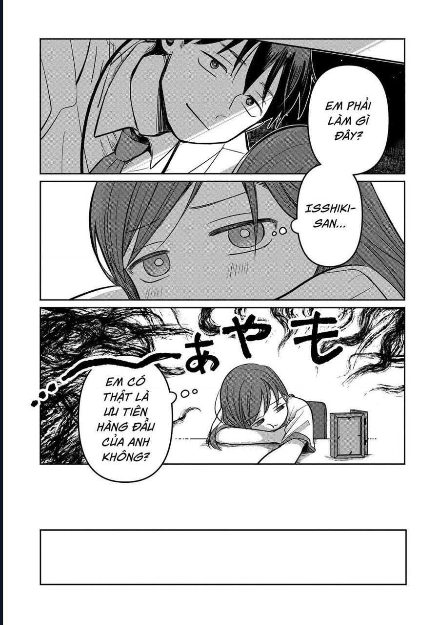 Lá Thư Tình Và Nữ Diễn Viên 13 Tuổi Chap 11 - Next Chap 12