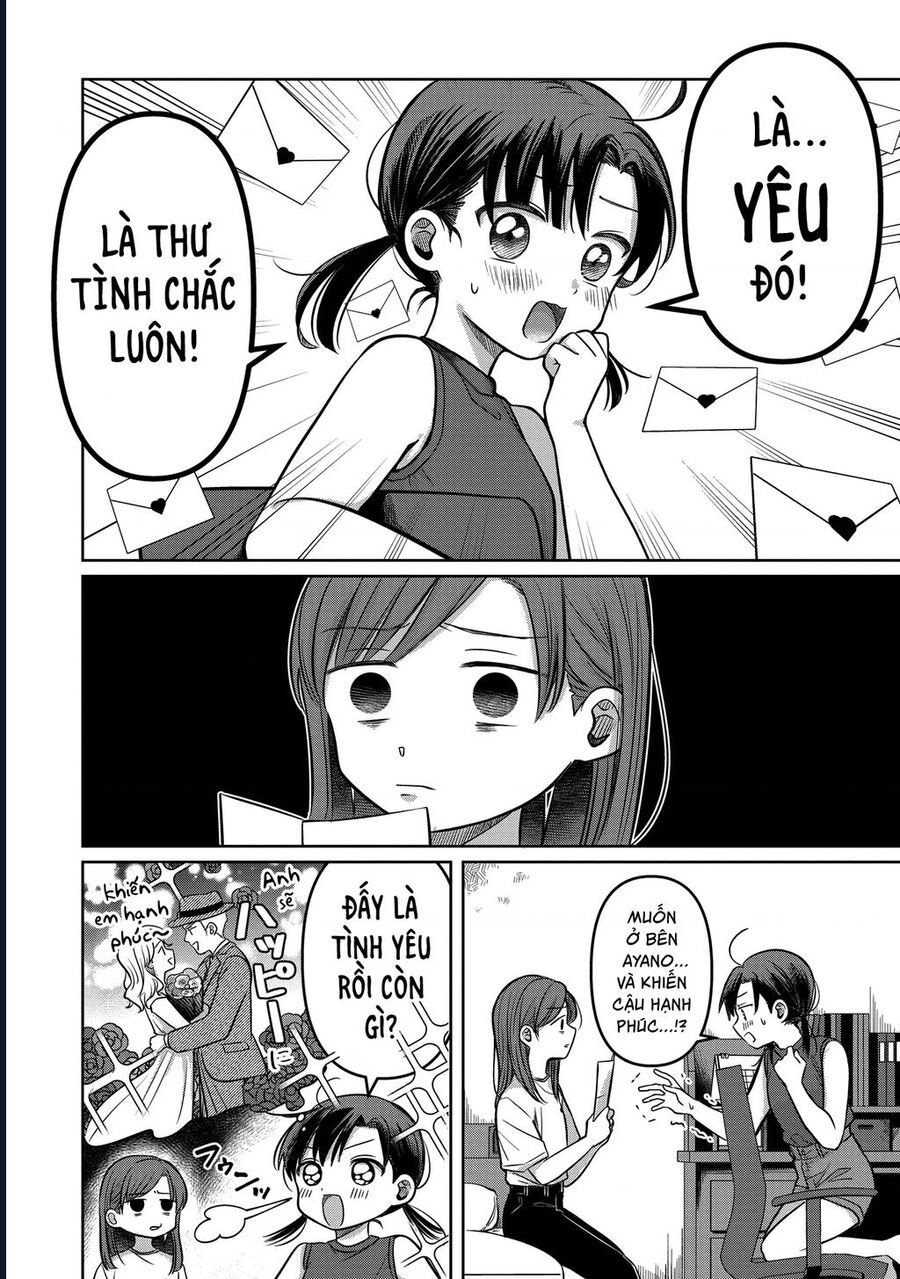 Lá Thư Tình Và Nữ Diễn Viên 13 Tuổi Chap 11 - Next Chap 12