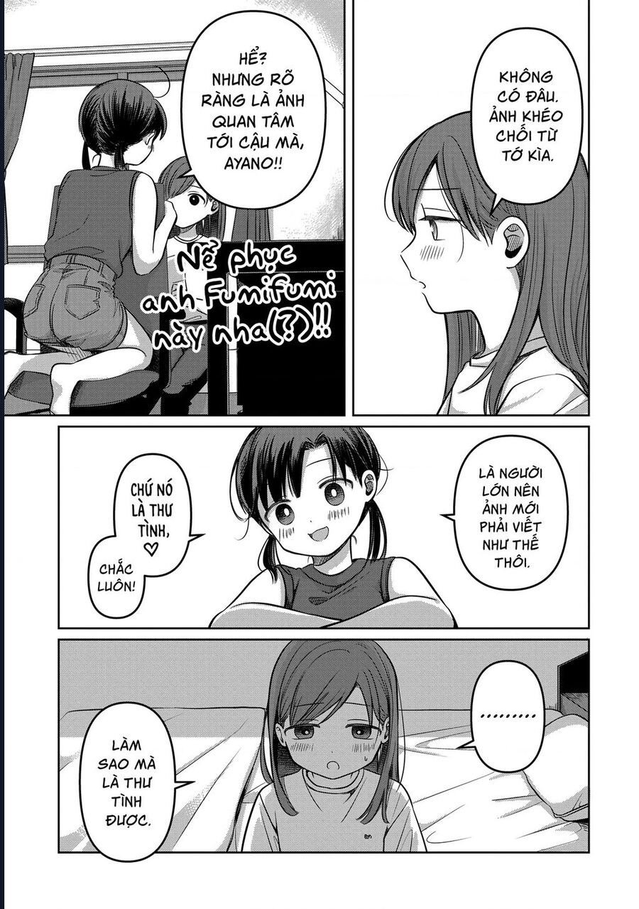 Lá Thư Tình Và Nữ Diễn Viên 13 Tuổi Chap 11 - Next Chap 12