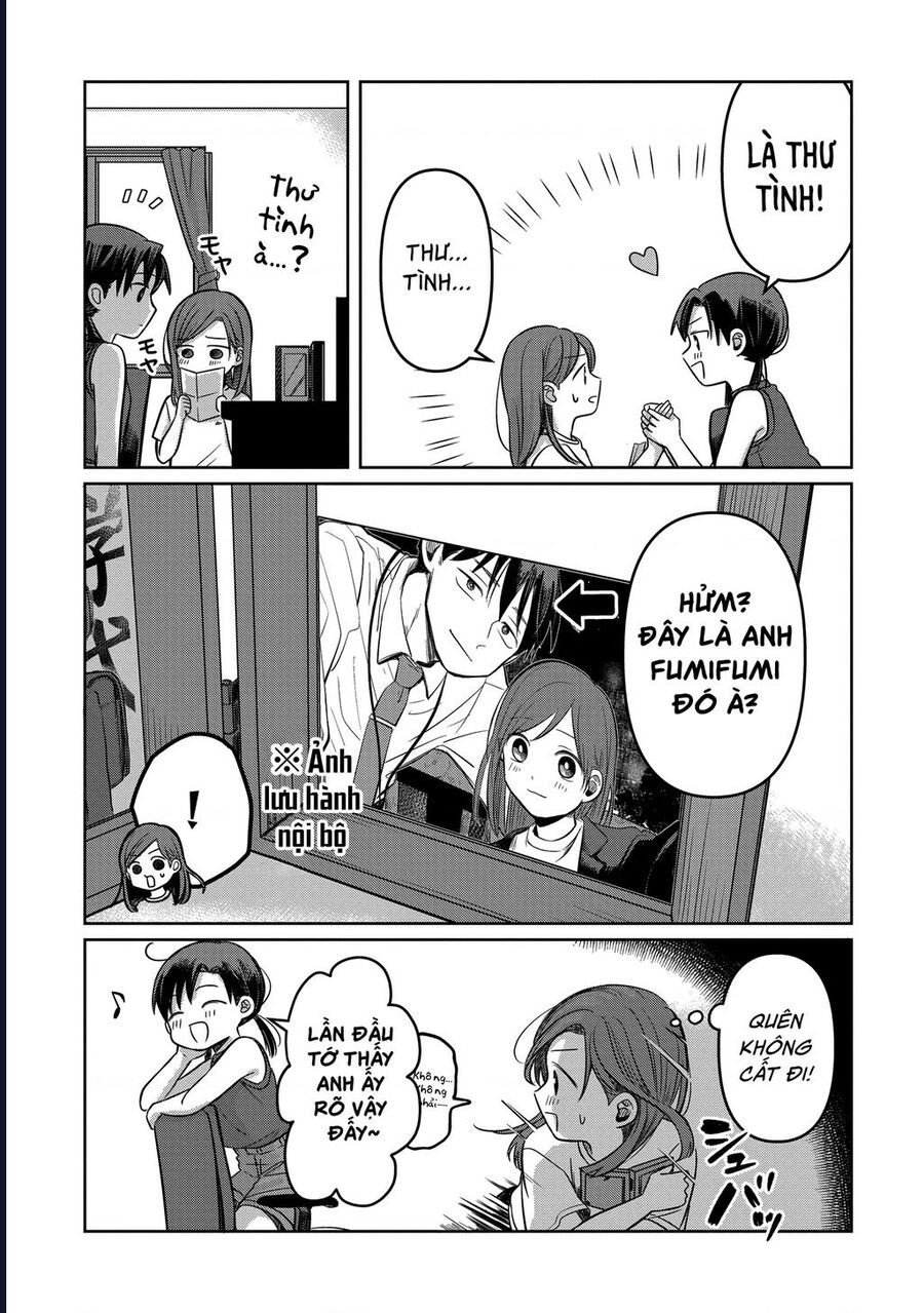 Lá Thư Tình Và Nữ Diễn Viên 13 Tuổi Chap 11 - Next Chap 12