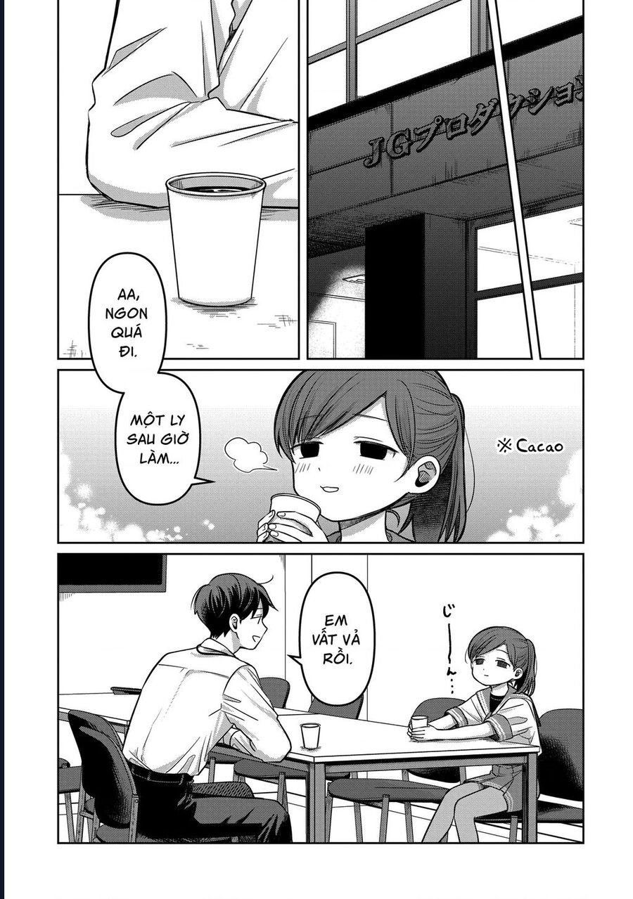 Lá Thư Tình Và Nữ Diễn Viên 13 Tuổi Chap 11 - Next Chap 12