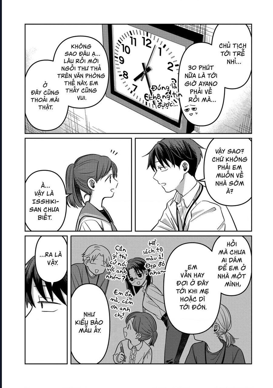 Lá Thư Tình Và Nữ Diễn Viên 13 Tuổi Chap 11 - Next Chap 12