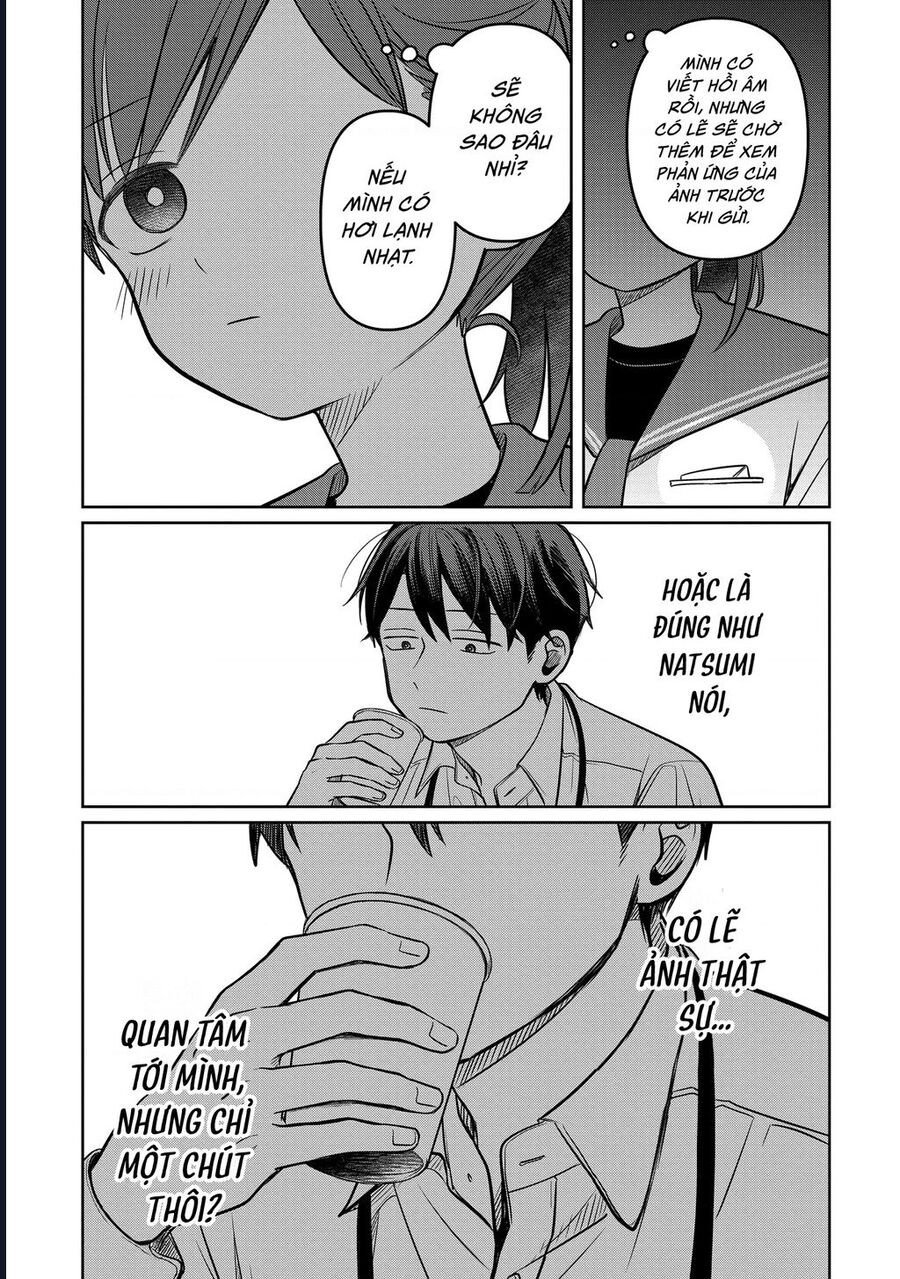 Lá Thư Tình Và Nữ Diễn Viên 13 Tuổi Chap 11 - Next Chap 12