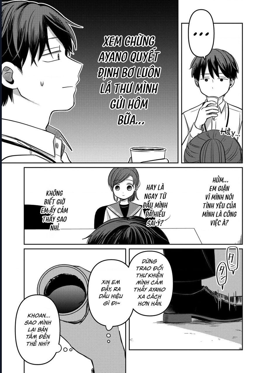 Lá Thư Tình Và Nữ Diễn Viên 13 Tuổi Chap 11 - Next Chap 12