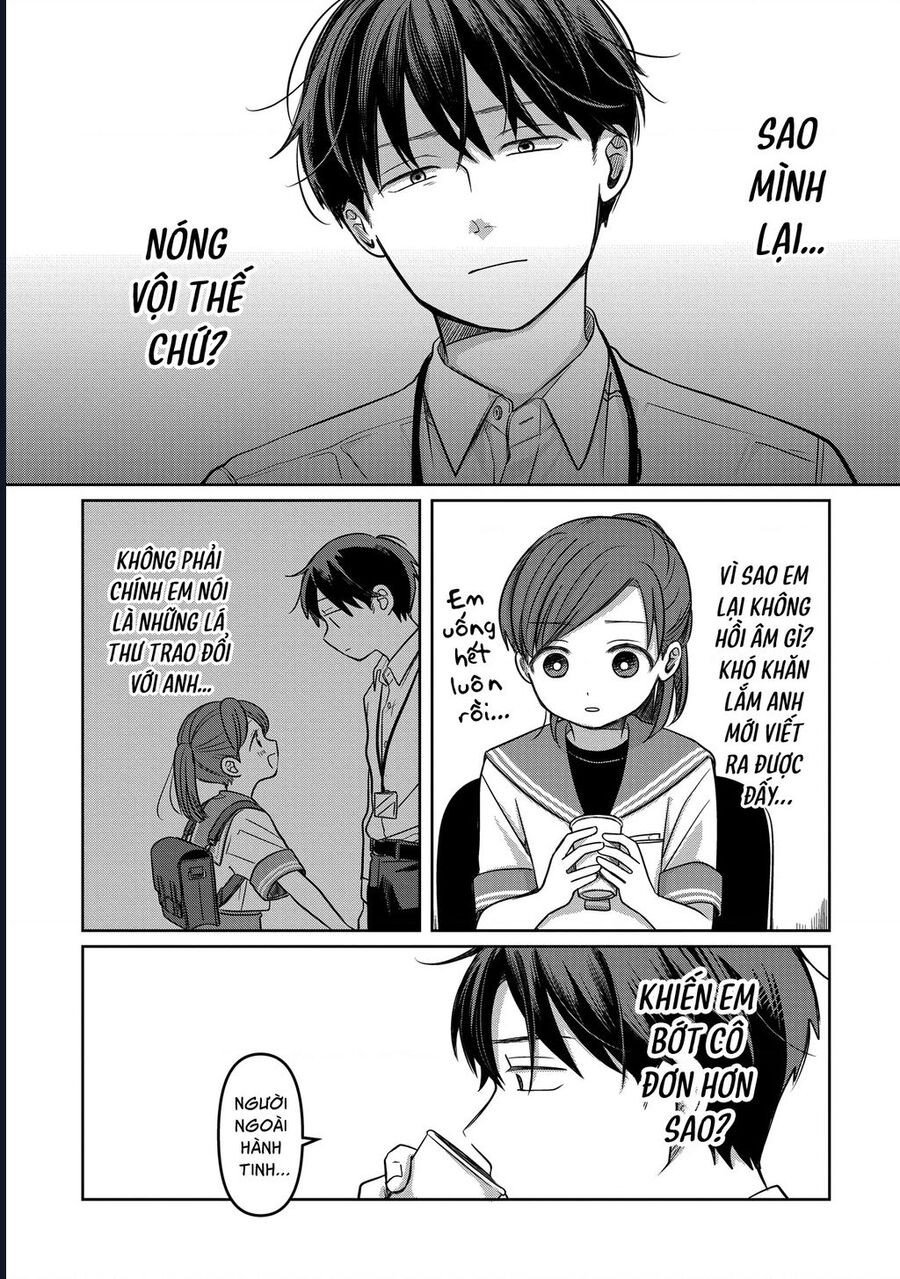 Lá Thư Tình Và Nữ Diễn Viên 13 Tuổi Chap 11 - Next Chap 12