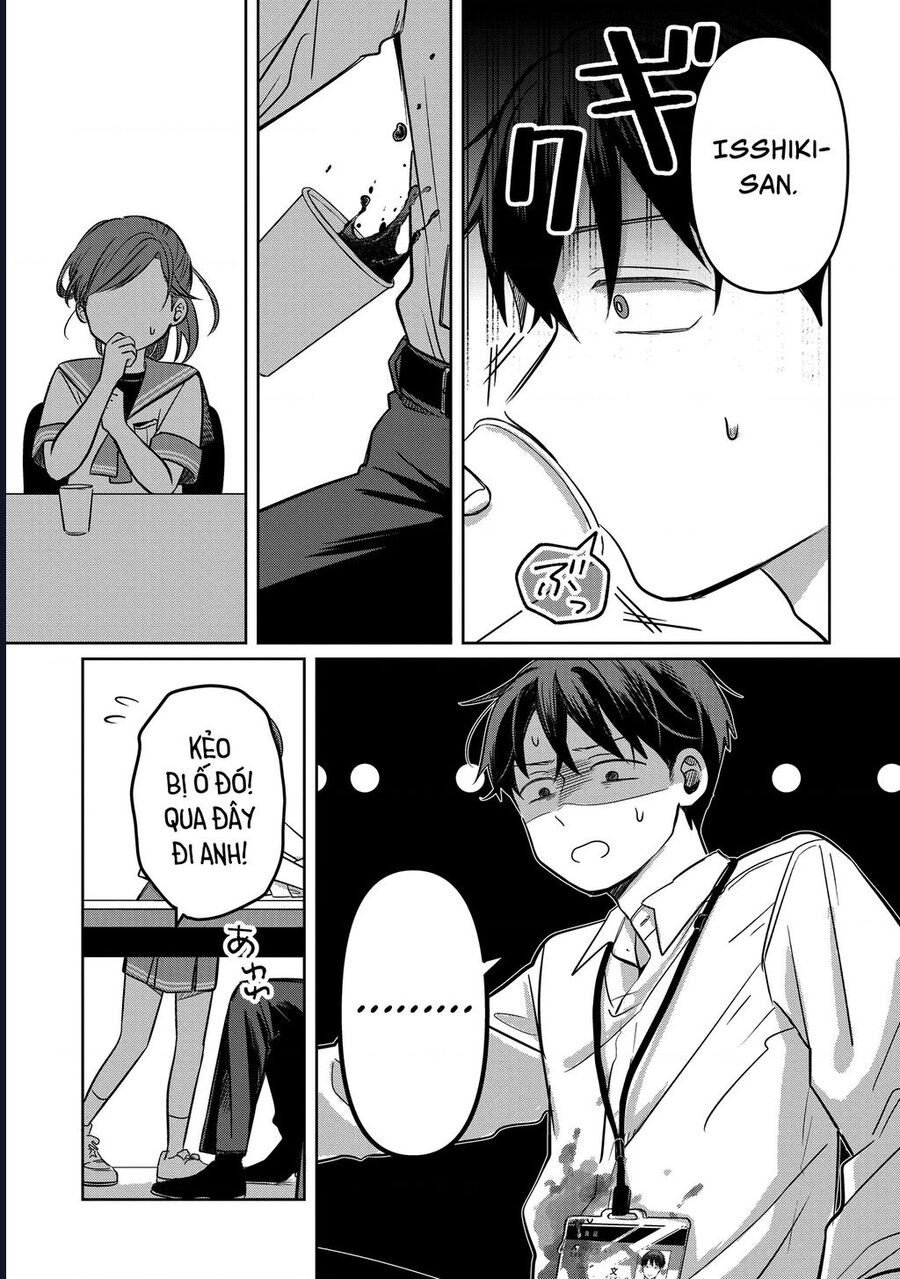 Lá Thư Tình Và Nữ Diễn Viên 13 Tuổi Chap 11 - Next Chap 12