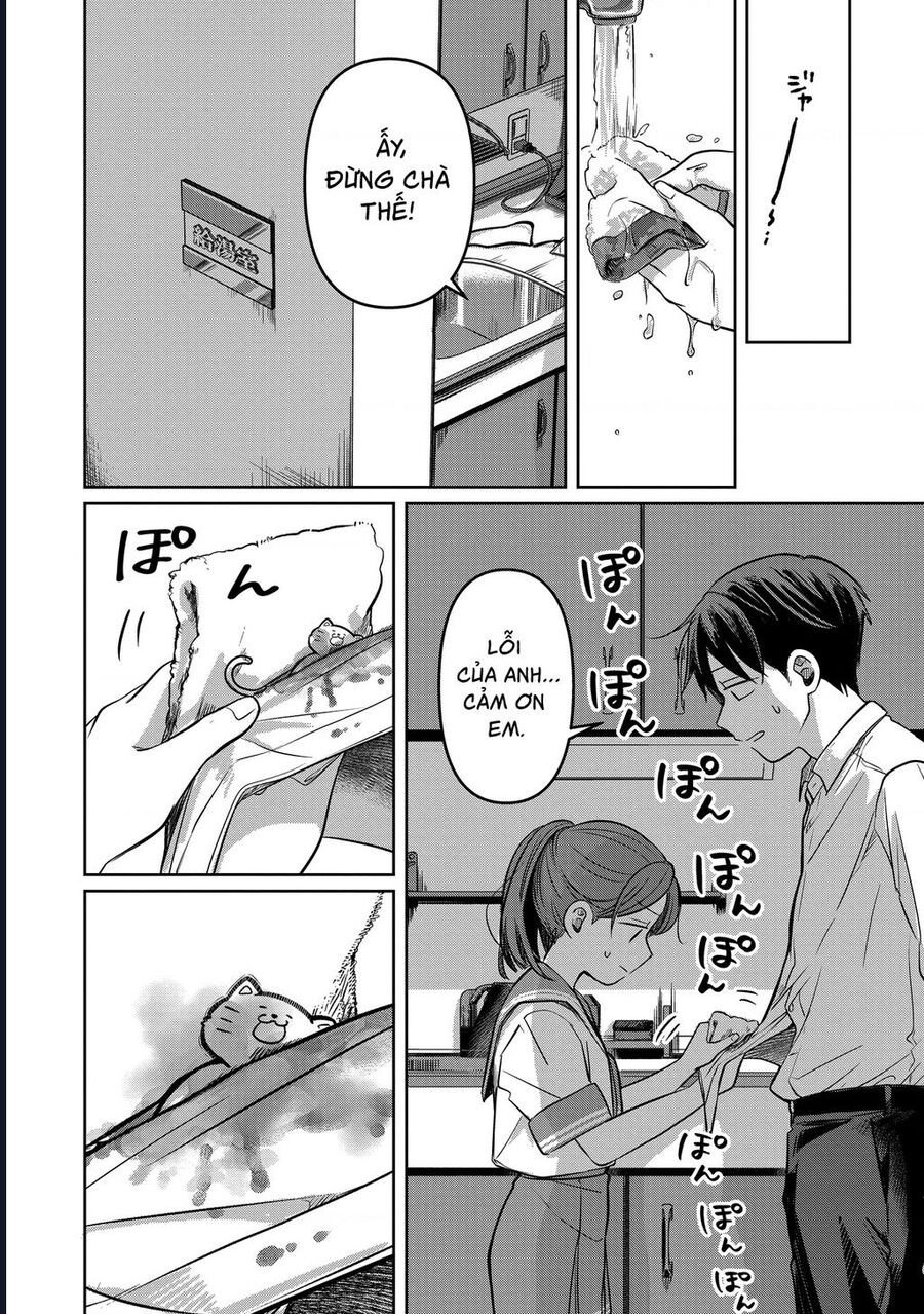 Lá Thư Tình Và Nữ Diễn Viên 13 Tuổi Chap 11 - Next Chap 12